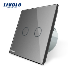 livolo Glass Switch Lighting Switch Touch Screen Electric Switch VL-C702-15